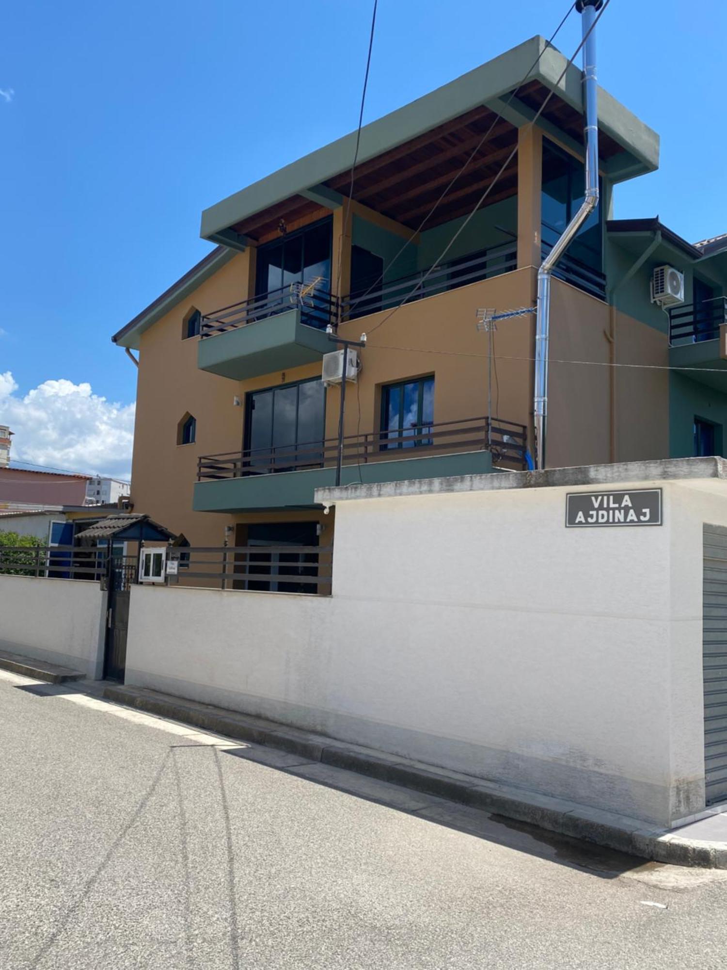 Vila Ajdinaj Berat Exterior foto